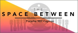 Porsche 987 Cayman ECS Wheel Spacer Kits