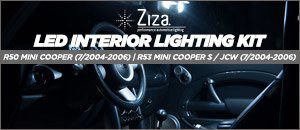 MINI R50 R53 Ziza LED Performance Lighting Kits