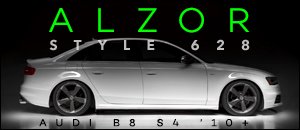 Audi B8 S4 Alzor Style 628 Wheels