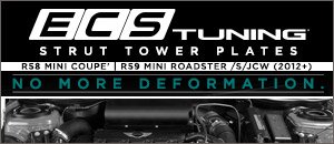 MINI R58/R59 ECS Strut Tower Plates
