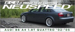 Audi B6 A4 1.8T Quattro New Neuspeed Products
