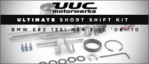 BMW E8x 135i N54 UUC Ultimate Short Shifter