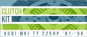 Audi MKI TT 225HP Valeo Clutch Kit