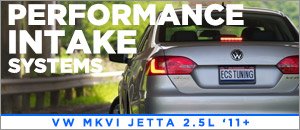 Volkswagen MKVI Jetta 2.5L Performance Intake Systems