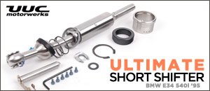 BMW E34 540i UUC Ultimate Short Shifter