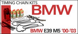BMW E39 M5 Timing Chain Service Kits