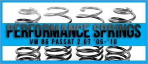 VW B6 Passat 2.0T Performance Springs