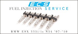 BMW E9X 335i/iS N54 Fuel Injection Service