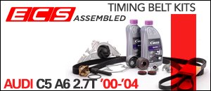 Audi C5 A6 2.7T Timing Belt Kits