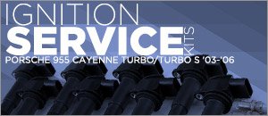 Porsche 955 Cayenne Turbo/Turbo S Ignition Service Kits