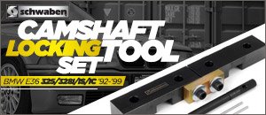 BMW E36 325/328 Camshaft Locking Tool Set