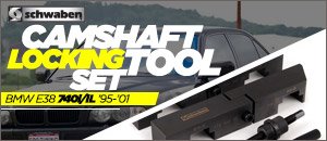 BMW E38 740i/iL Camshaft Locking Tool Set