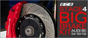 Audi B5 S4 ECS Stage 4 Big Brake Kits