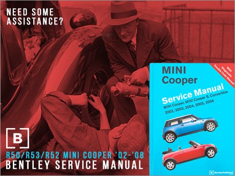 ECS News - Bentley Service Manual for your R50/R52/R53 MINI Cooper