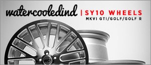 WatercooledIND Cast SY10 Wheels For Your MKVI Golf