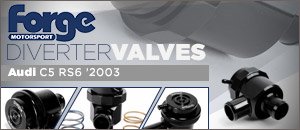 Audi C5 RS6 Forge Diverter Valves