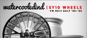 WatercooledIND Cast SY10 Wheels For Your MKIV Golf
