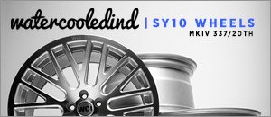 WatercooledIND Cast SY10 Wheels For Your 337/20th