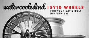 WatercooledIND Cast SY10 Wheels For Your 5x112 VW