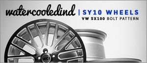 WatercooledIND Cast SY10 Wheels For Your 5x100 VW