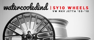 WatercooledIND Cast SY10 Wheels For Your MKV Jetta