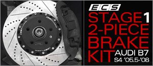 Audi B7 S4 ECS 2-Piece Brake Rotors
