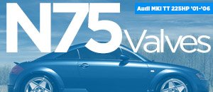 Audi MKI TT 225HP N75 Valves