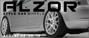 Audi 8P A3 Alzor Style 040 Wheels