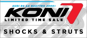 Audi B8 A4 Quattro Koni Sale