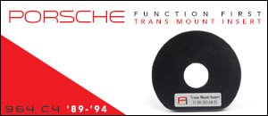 Porsche 964 C4 Transmission Mount Inserts