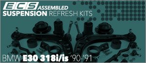 BMW E30 318i/is Suspension Rebuild Kits
