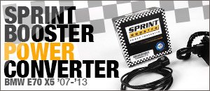BMW E70 X5 Sprint Booster Power Converter