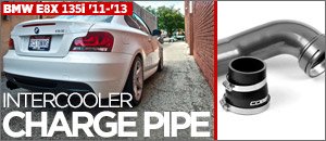 BMW E8X 135i 3.0L N55 Intercooler Charge Pipe