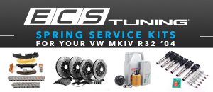 VW MKIV R32 Spring Service Kits