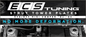 MINI R50/R53 ECS Strut Tower Plates