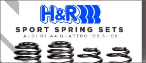 Audi B7 A4 Quattro H&R Sport Springs