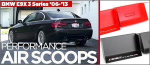 BMW E9X 3 Series Performance Air Scoops