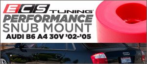 Audi B6 A4 30V ECS Performance Snub Mount