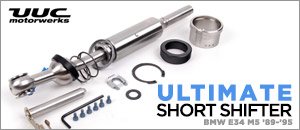 BMW E34 M5 UUC Short Shifter