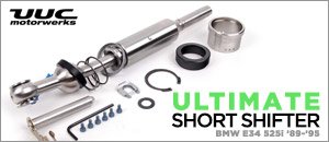 BMW E34 525i UUC Short Shifter