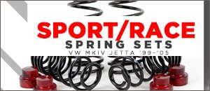 VW MKIV Jetta Sport/Race Spring Sets