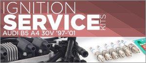 Audi B5 A4 30V Ignition Service Kits