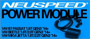 VW 1.8T/2.0T Gen3 NEUSPEED Power Module