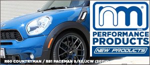 MINI R60 R61 NM Engineering Performance Products 