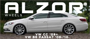 VW CC & B6 Passat Alzor Wheels