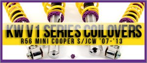 R56 MINI KW V1 Coilover Kit