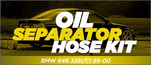 BMW E46 328i/Ci Oil Separator Kits
