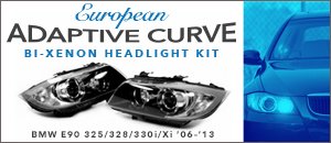 BMW E90 325/328/330 Adaptive Curve Bi-Xenon Headlights
