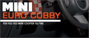 MINI R50 R52 R53 Gen1 Euro Cubby