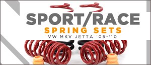 VW MKV Jetta Performance Springs